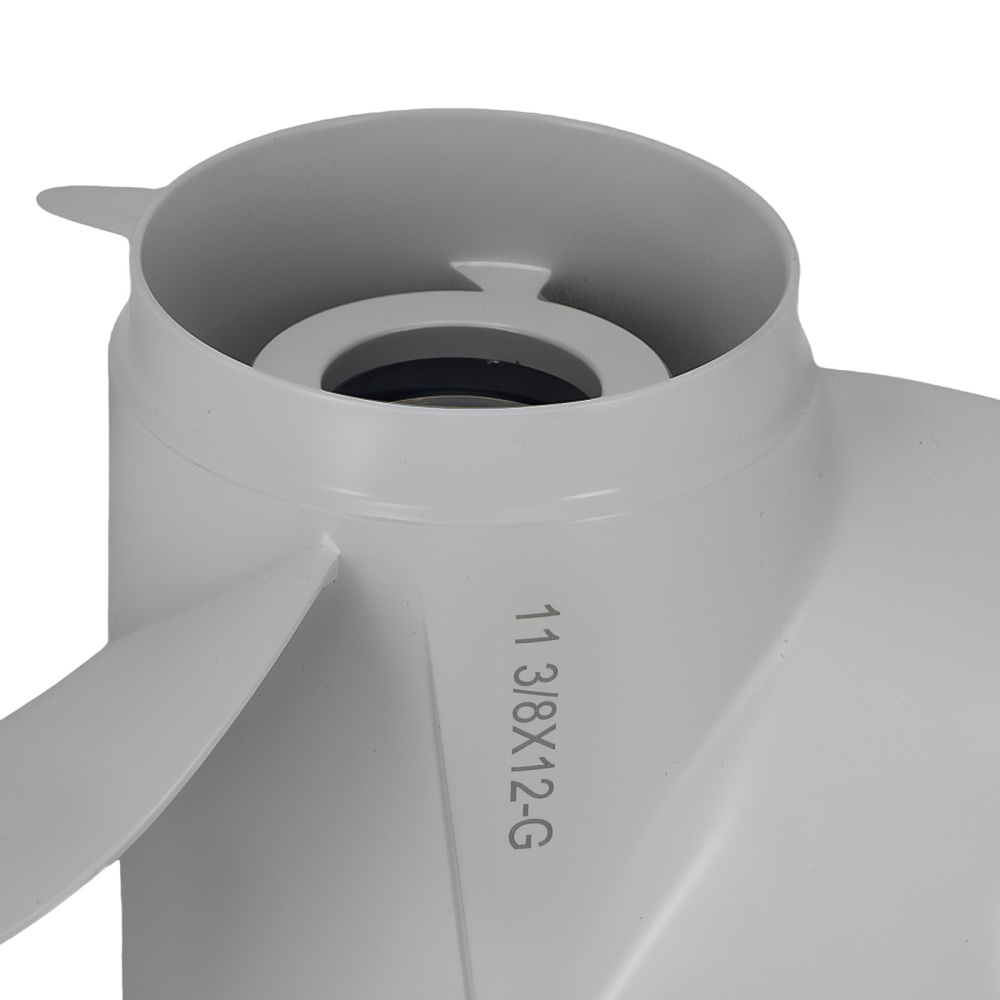 11 3/8 Propeller compatible for Yamaha 48HP 50HP Outboard 1984-newer 69W-45952-00-00