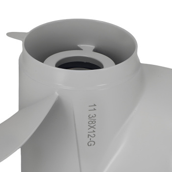 11 3/8 Propeller compatible for Yamaha 48HP 50HP Outboard 1984-newer 69W-45952-00-00