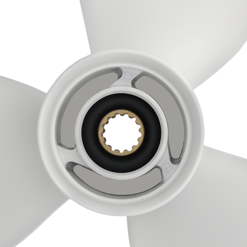 11 3/8 Propeller compatible for Yamaha 48HP 50HP Outboard 1984-newer 69W-45952-00-00