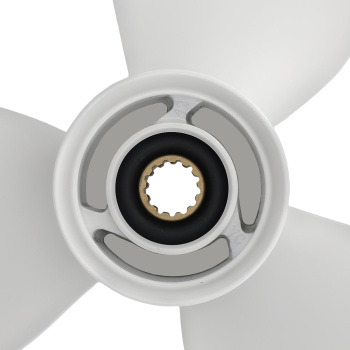 11 3/8 Propeller compatible for Yamaha 48HP 50HP Outboard 1984-newer 69W-45952-00-00