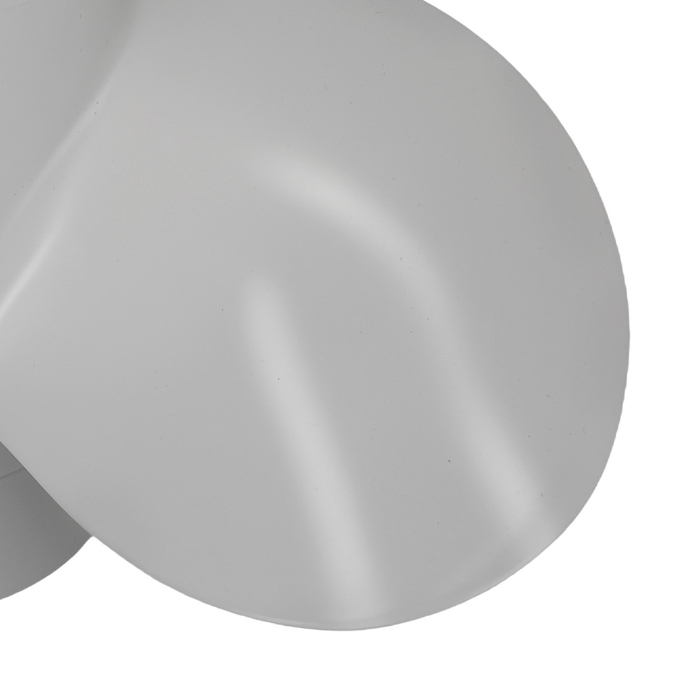 11 3/8 Propeller compatible for Yamaha 48HP 50HP Outboard 1984-newer 69W-45952-00-00