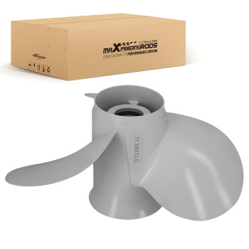 11 3/8 Propeller compatible for Yamaha 48HP 50HP Outboard 1984-newer 69W-45952-00-00