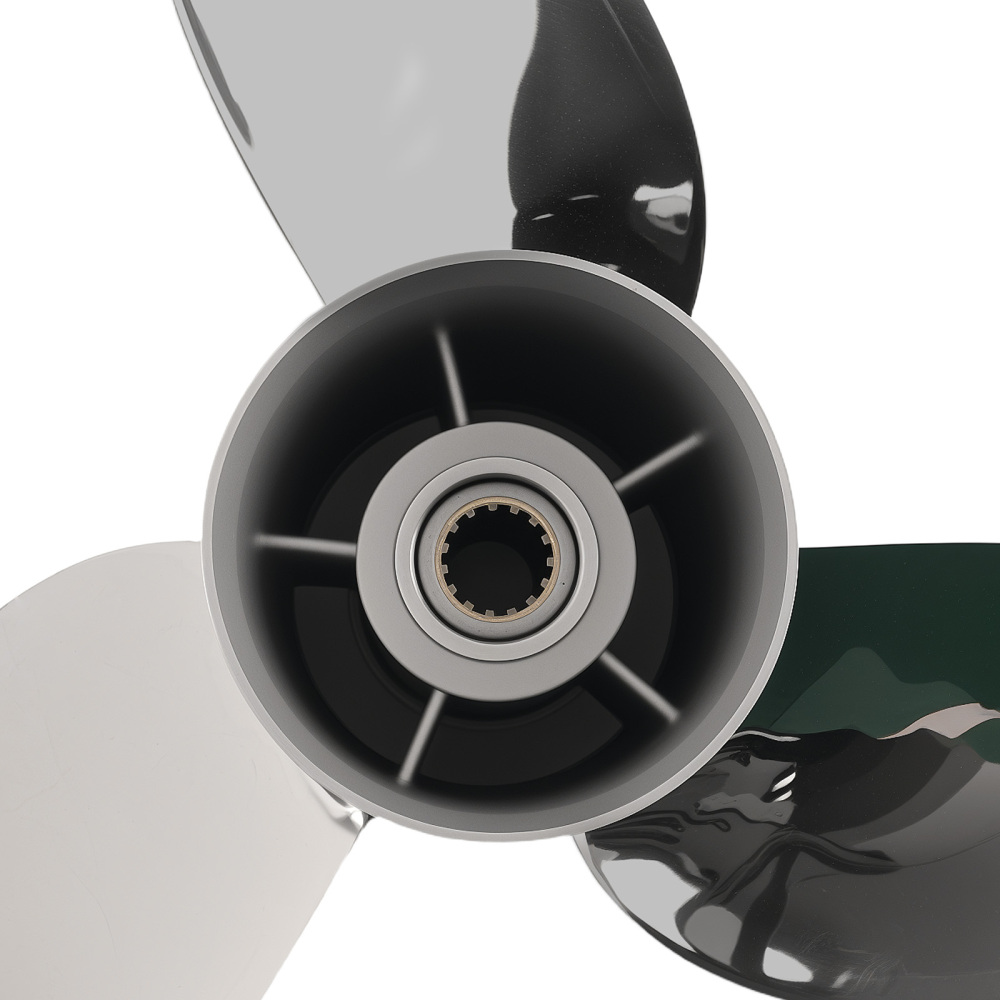 15.5 Boat Propeller compatible for Yamaha Outboard 150-300HP 17 6CE-45978-20-00