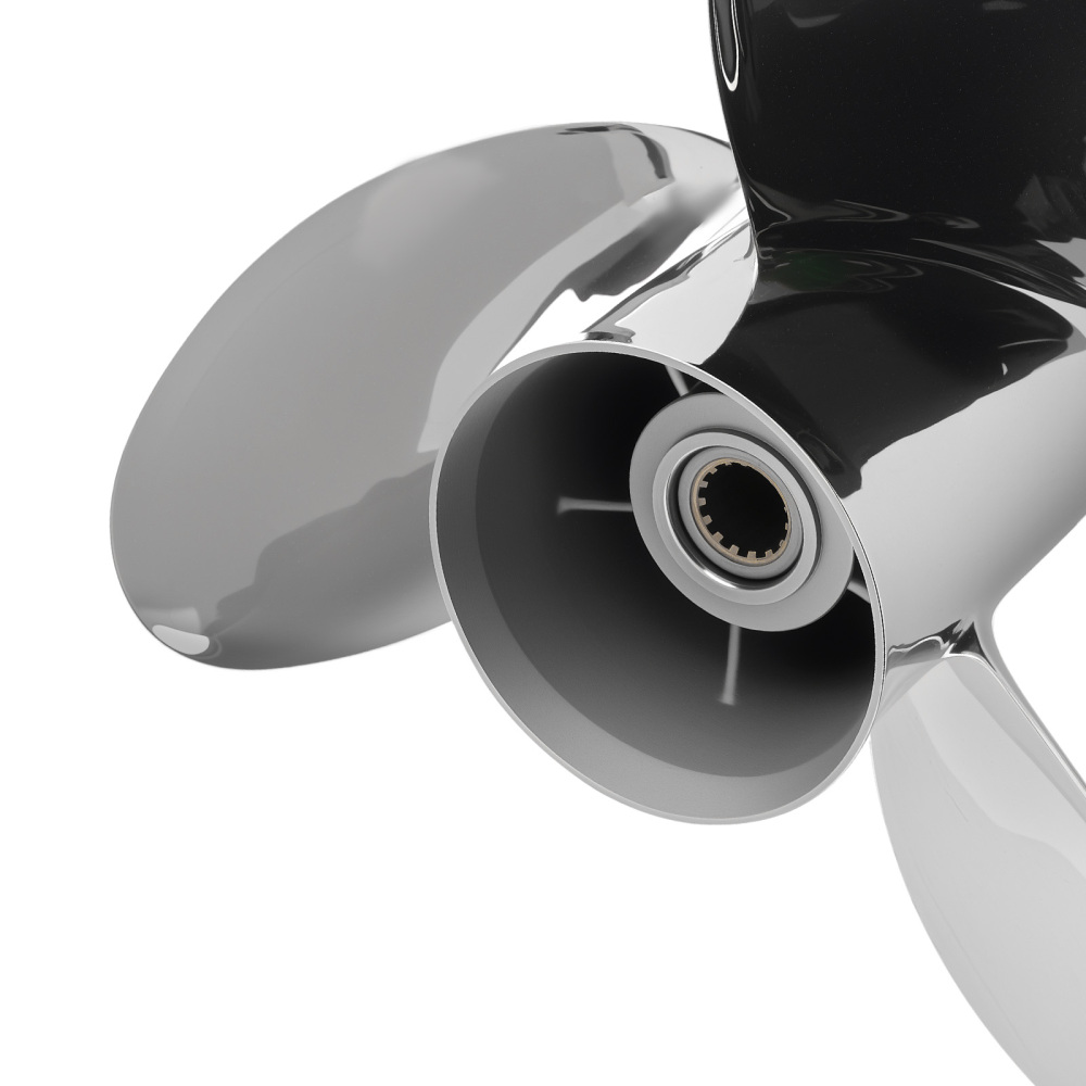15.5 Boat Propeller compatible for Yamaha Outboard 150-300HP 17 6CE-45978-20-00