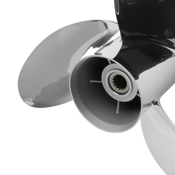 15.5 Boat Propeller compatible for Yamaha Outboard 150-300HP 17 6CE-45978-20-00
