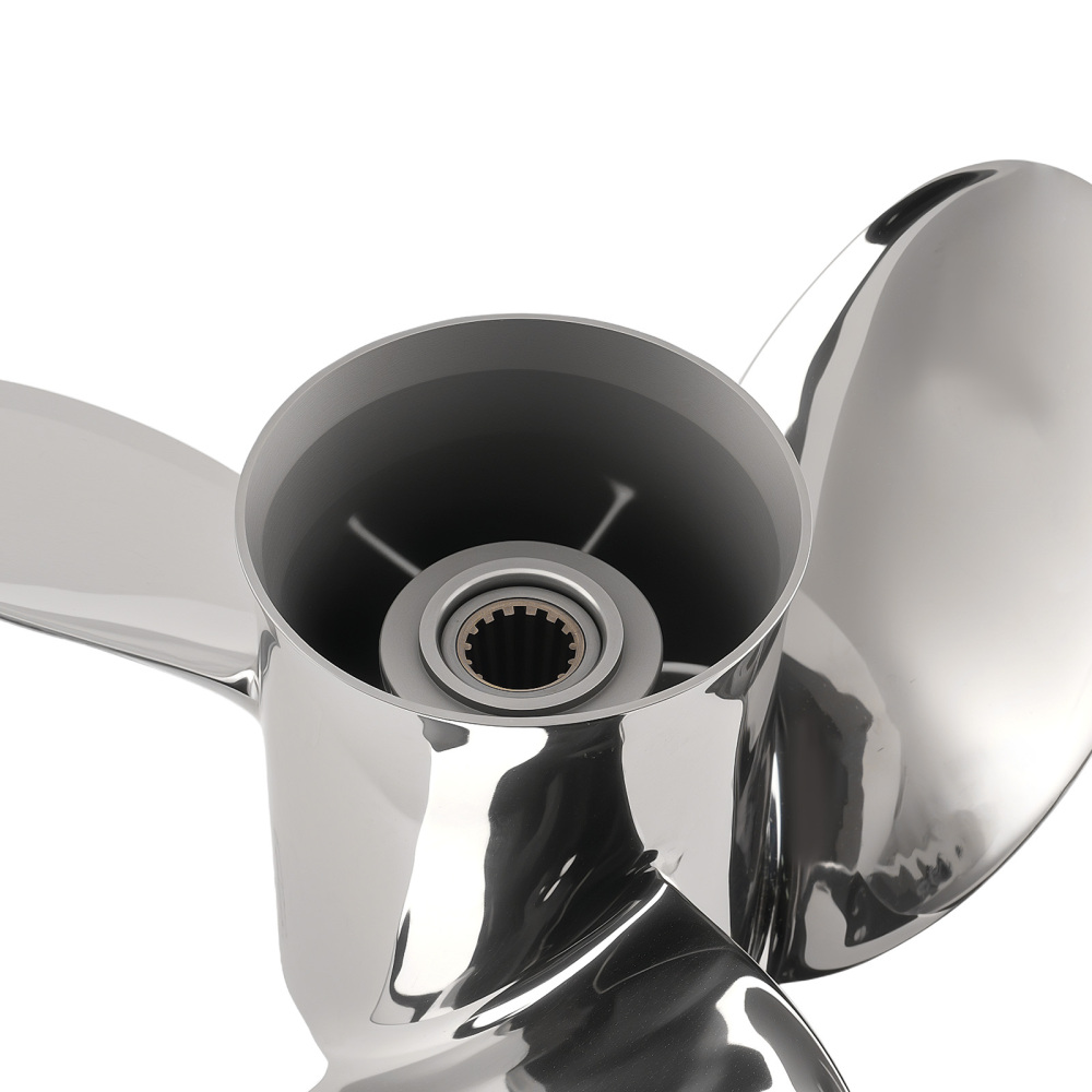 15.5 Boat Propeller compatible for Yamaha Outboard 150-300HP 17 6CE-45978-20-00