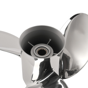 15.5 Boat Propeller compatible for Yamaha Outboard 150-300HP 17 6CE-45978-20-00