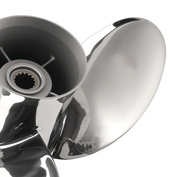 15.5 Boat Propeller compatible for Yamaha Outboard 150-300HP 17 6CE-45978-20-00