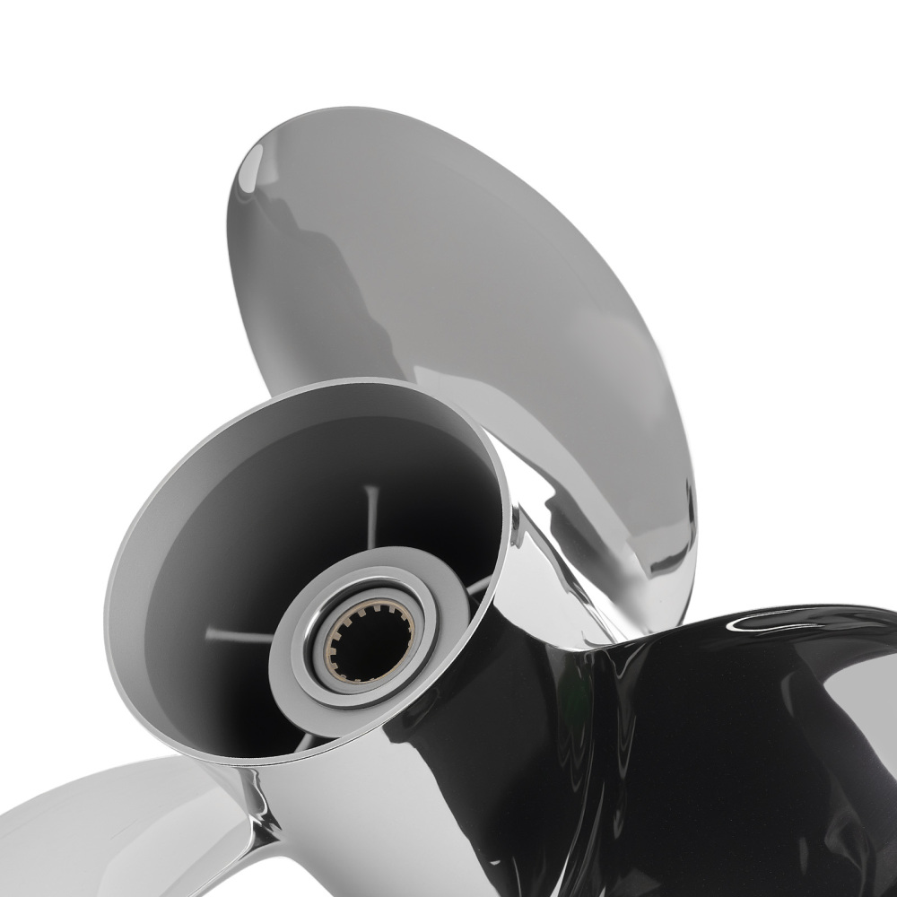 15.5 Boat Propeller compatible for Yamaha Outboard 150-300HP 17 6CE-45978-20-00