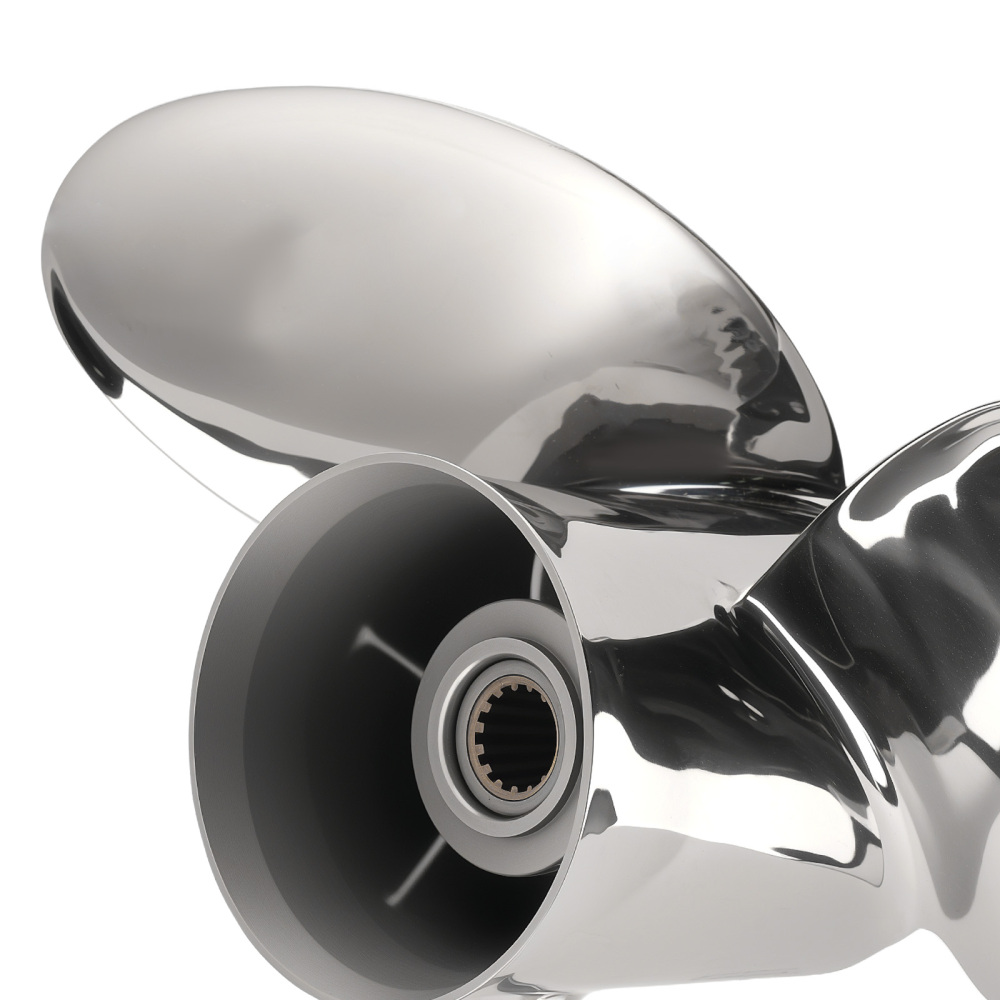 15.5 Boat Propeller compatible for Yamaha Outboard 150-300HP 17 6CE-45978-20-00