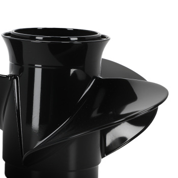 10 1/4x10 Aluminum Propeller compatible for Suzuki DF 25R 2 Stroke 2010+ Right Hand