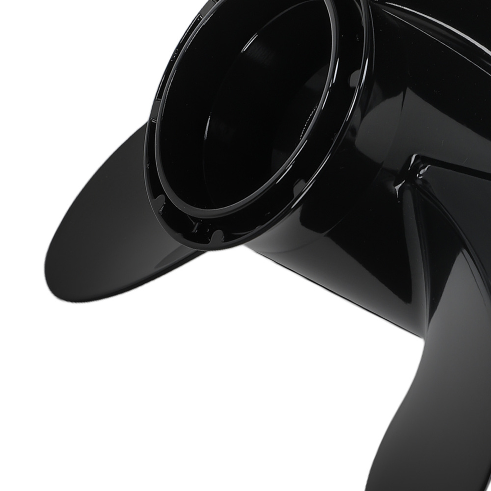 10 1/4x10 Aluminum Propeller compatible for Suzuki DF 25R 2 Stroke 2010+ Right Hand