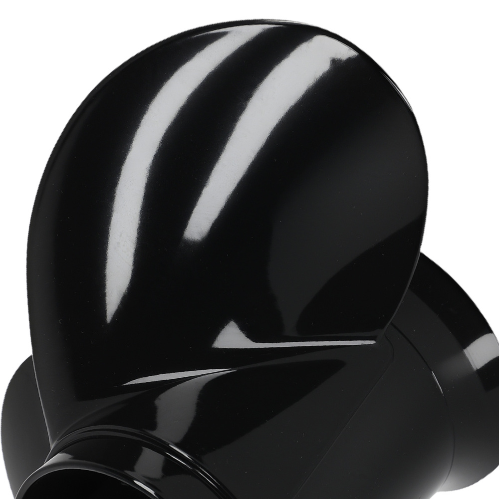 10 1/4x10 Aluminum Propeller compatible for Suzuki DF 25R 2 Stroke 2010+ Right Hand