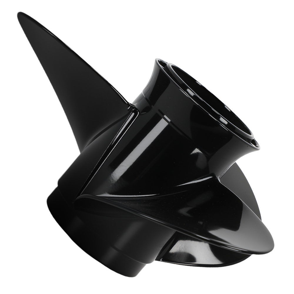 10 1/4x10 Aluminum Propeller compatible for Suzuki DF 25R 2 Stroke 2010+ Right Hand