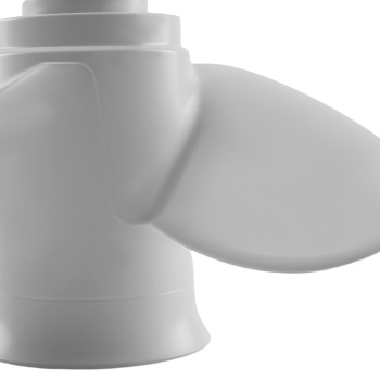 11 1/4 3 Blade Propeller compatible for Yamaha 20-30HP 664-45947-01-00 Right Hand Aluminum