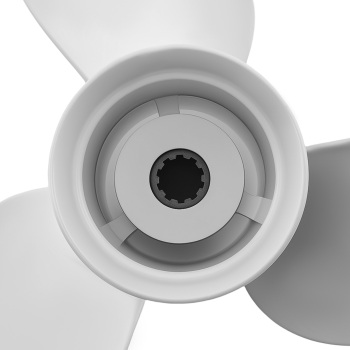 11 1/4 3 Blade Propeller compatible for Yamaha 20-30HP 664-45947-01-00 Right Hand Aluminum