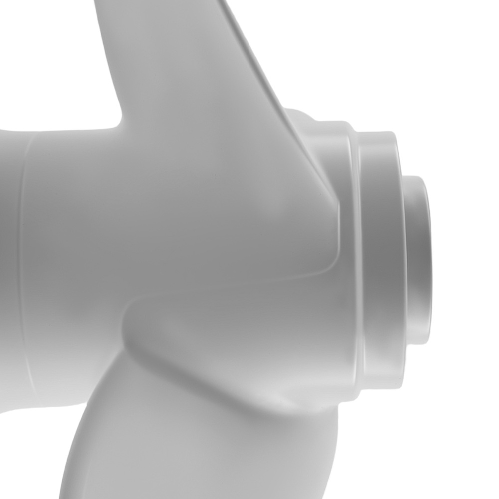 11 1/4 3 Blade Propeller compatible for Yamaha 20-30HP 664-45947-01-00 Right Hand Aluminum