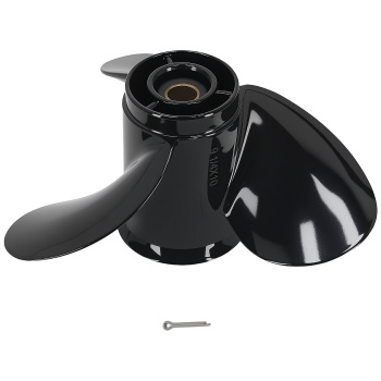 3 Blade Aluminum Propeller compatible for Johnson Evinrude 8-15HP 9 1/4x10 778772