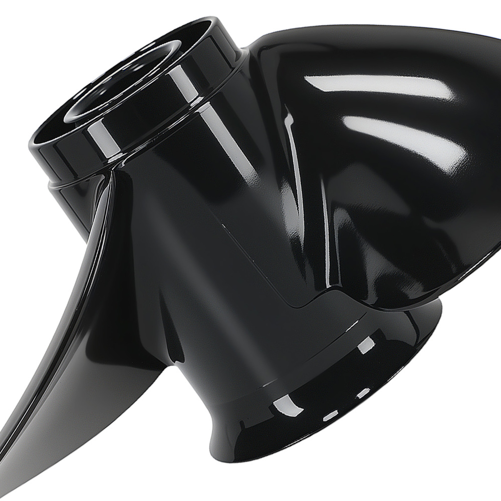 3 Blade Aluminum Propeller compatible for Johnson Evinrude 8-15HP 9 1/4x10 778772