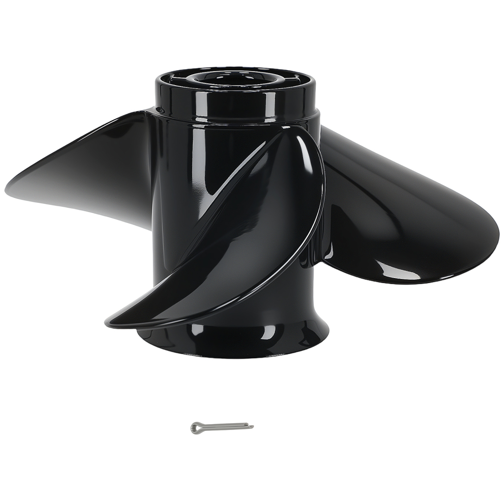 3 Blade Aluminum Propeller compatible for Johnson Evinrude 8-15HP 9 1/4x10 778772
