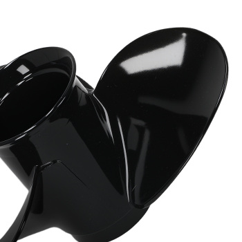 11 Boat Propeller compatible for Evinrude Johnson 9.9-15HP 778773 Aluminum 3 Blade