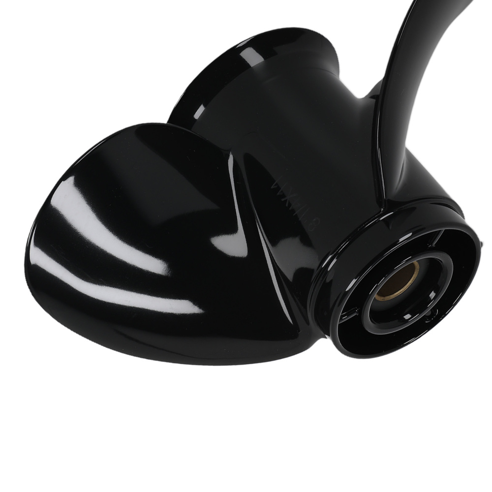 11 Boat Propeller compatible for Evinrude Johnson 9.9-15HP 778773 Aluminum 3 Blade