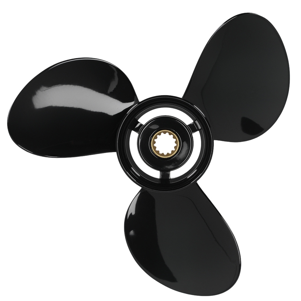 15 Aluminum Propeller compatible for Evinrude 40-75HP 1975-2005 778774 3 Blade Right Hand