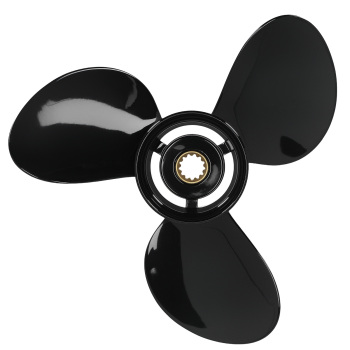 15 Aluminum Propeller compatible for Evinrude 40-75HP 1975-2005 778774 3 Blade Right Hand