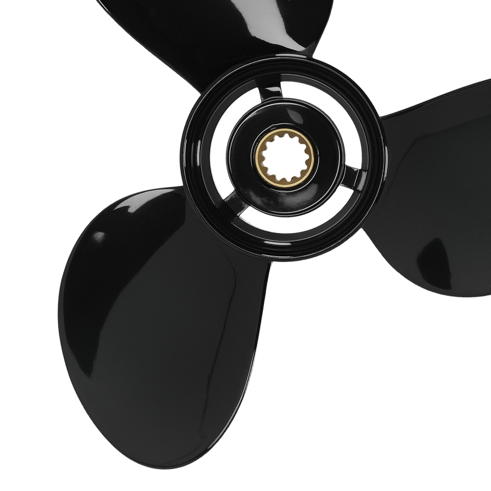 15 Aluminum Propeller compatible for Evinrude 40-75HP 1975-2005 778774 3 Blade Right Hand