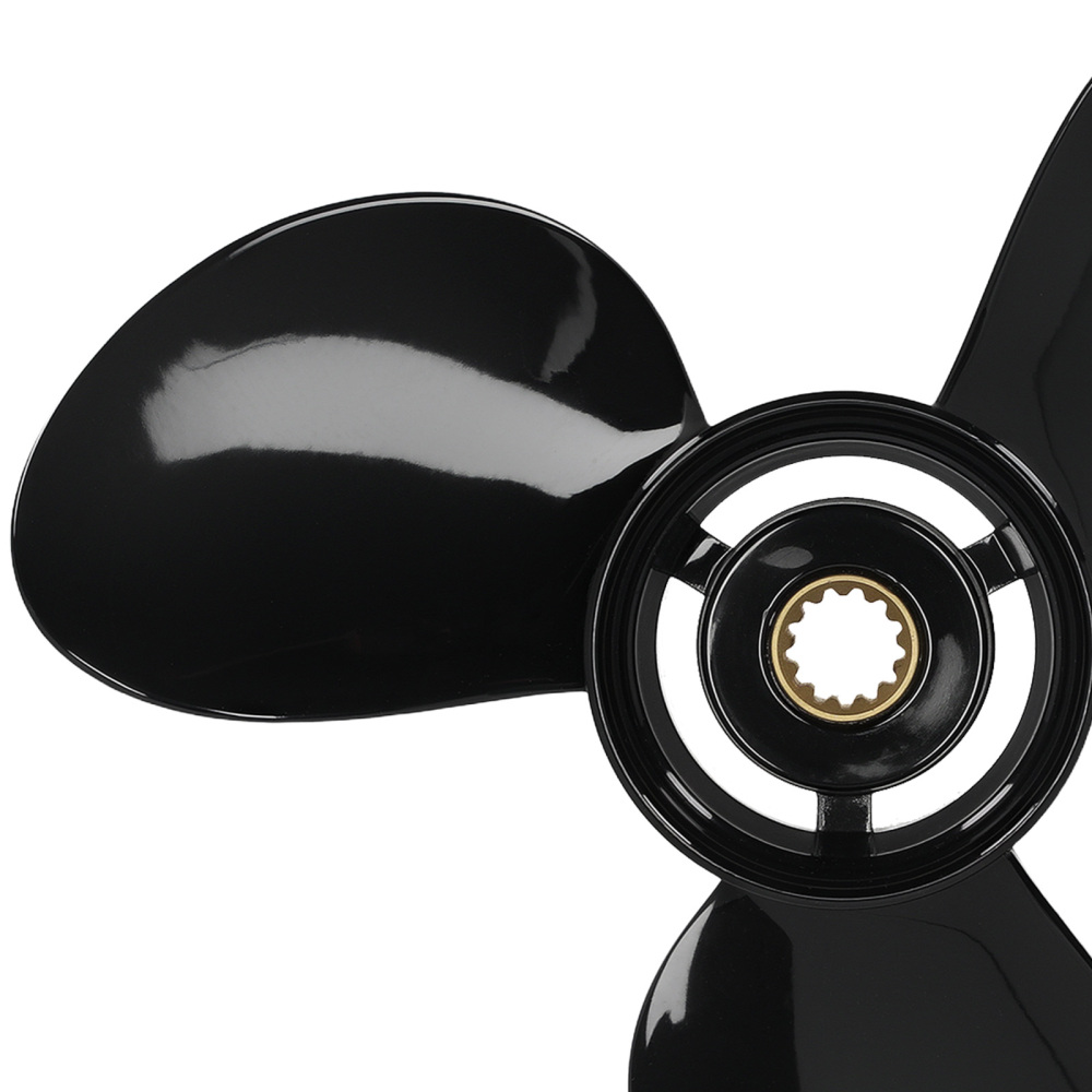 15 Aluminum Propeller compatible for Evinrude 40-75HP 1975-2005 778774 3 Blade Right Hand