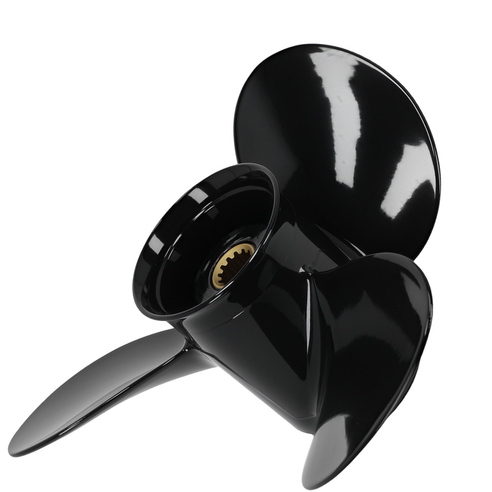 15 Aluminum Propeller compatible for Evinrude 40-75HP 1975-2005 778774 3 Blade Right Hand