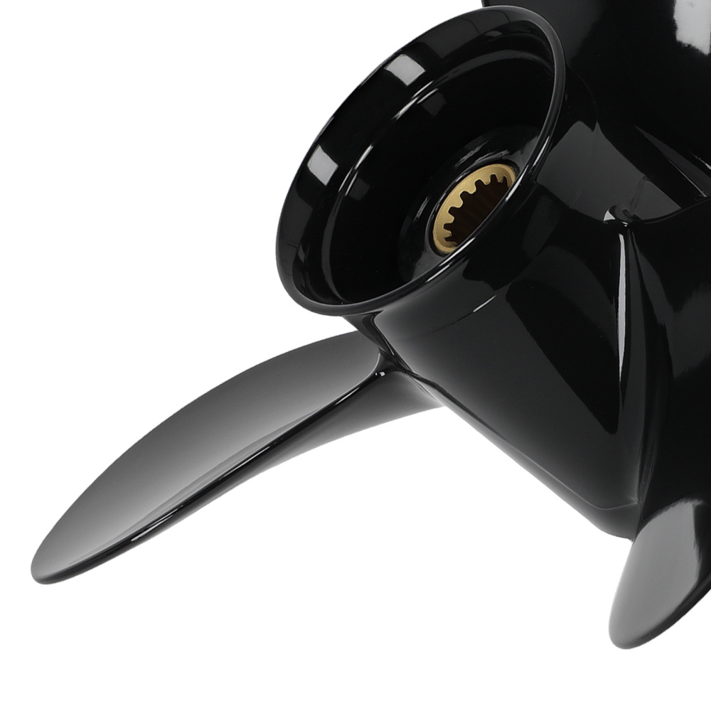 15 Aluminum Propeller compatible for Evinrude 40-75HP 1975-2005 778774 3 Blade Right Hand