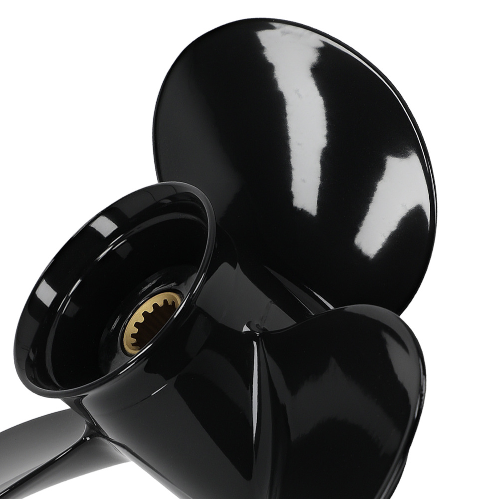 15 Aluminum Propeller compatible for Evinrude 40-75HP 1975-2005 778774 3 Blade Right Hand