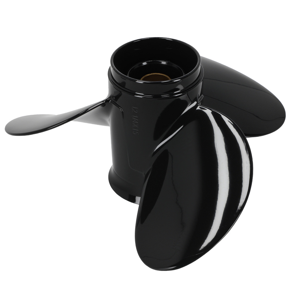 15 Aluminum Propeller compatible for Evinrude 40-75HP 1975-2005 778774 3 Blade Right Hand