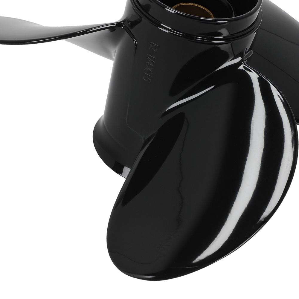 15 Aluminum Propeller compatible for Evinrude 40-75HP 1975-2005 778774 3 Blade Right Hand