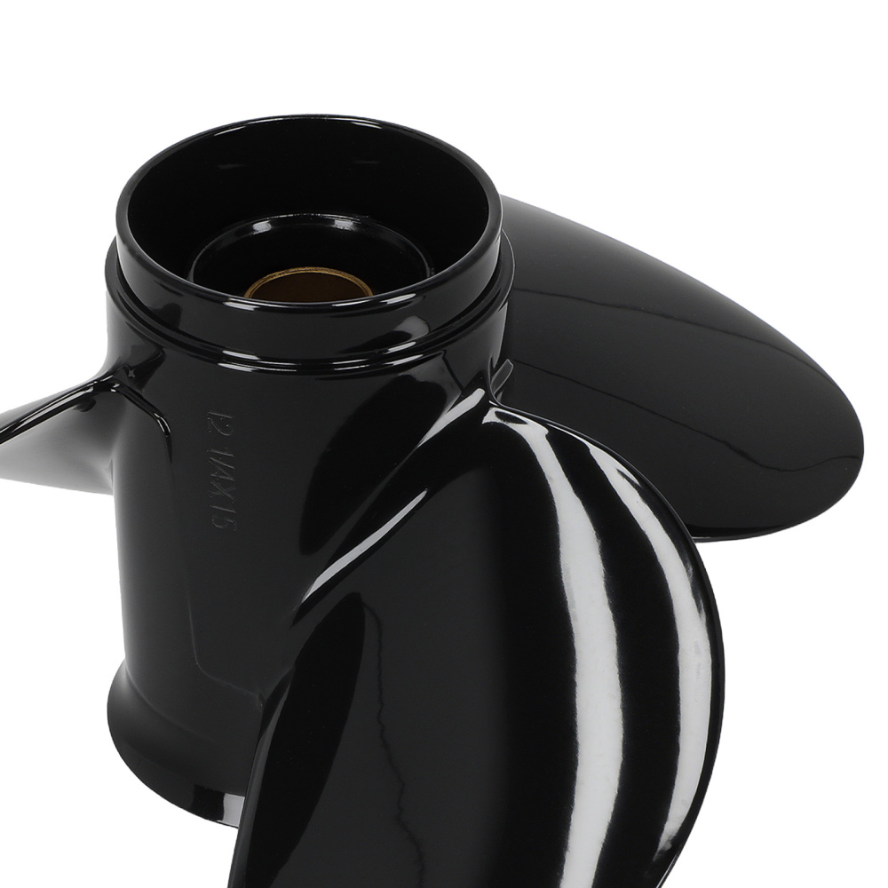 15 Aluminum Propeller compatible for Evinrude 40-75HP 1975-2005 778774 3 Blade Right Hand