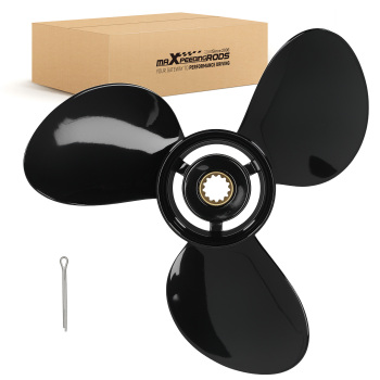 15 Aluminum Propeller compatible for Evinrude 40-75HP 1975-2005 778774 3 Blade Right Hand
