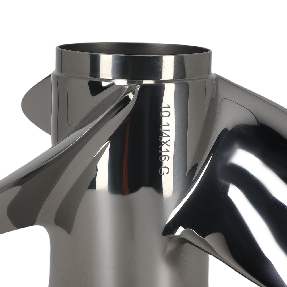 10.25x16 Boat Propeller compatible for Yamaha 40 50 60HP 663-45978-00-00 Right Hand