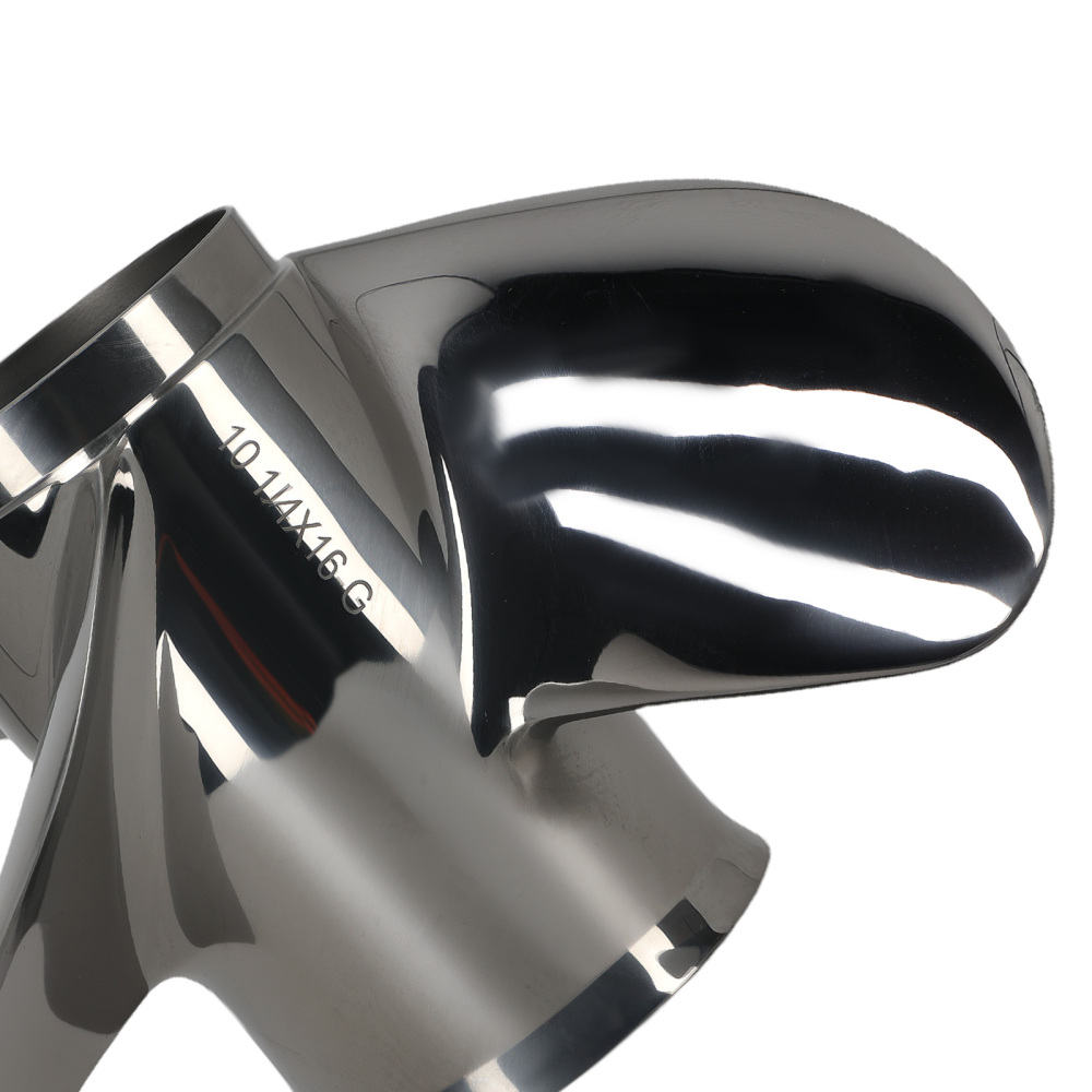 10.25x16 Boat Propeller compatible for Yamaha 40 50 60HP 663-45978-00-00 Right Hand