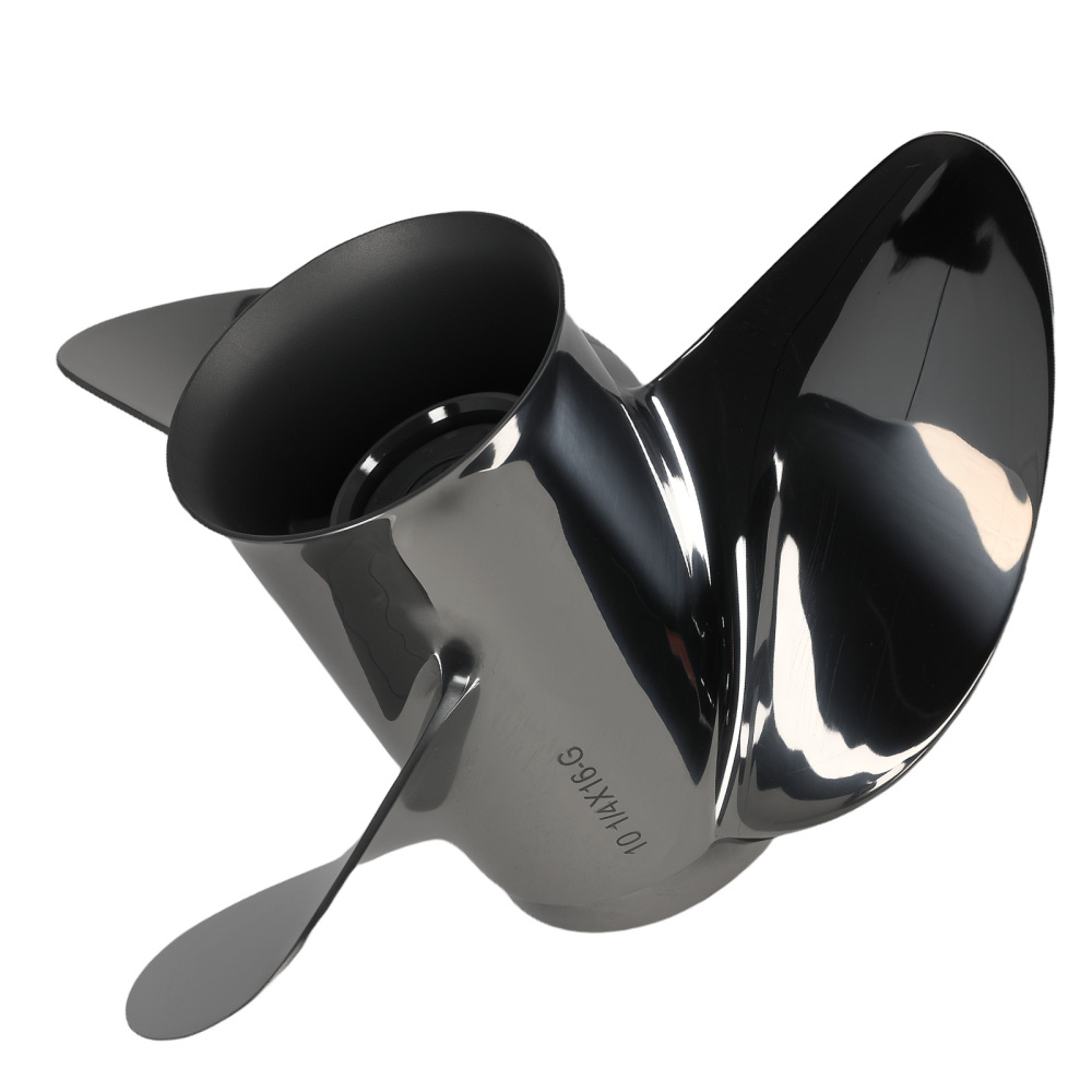 10.25x16 Boat Propeller compatible for Yamaha 40 50 60HP 663-45978-00-00 Right Hand