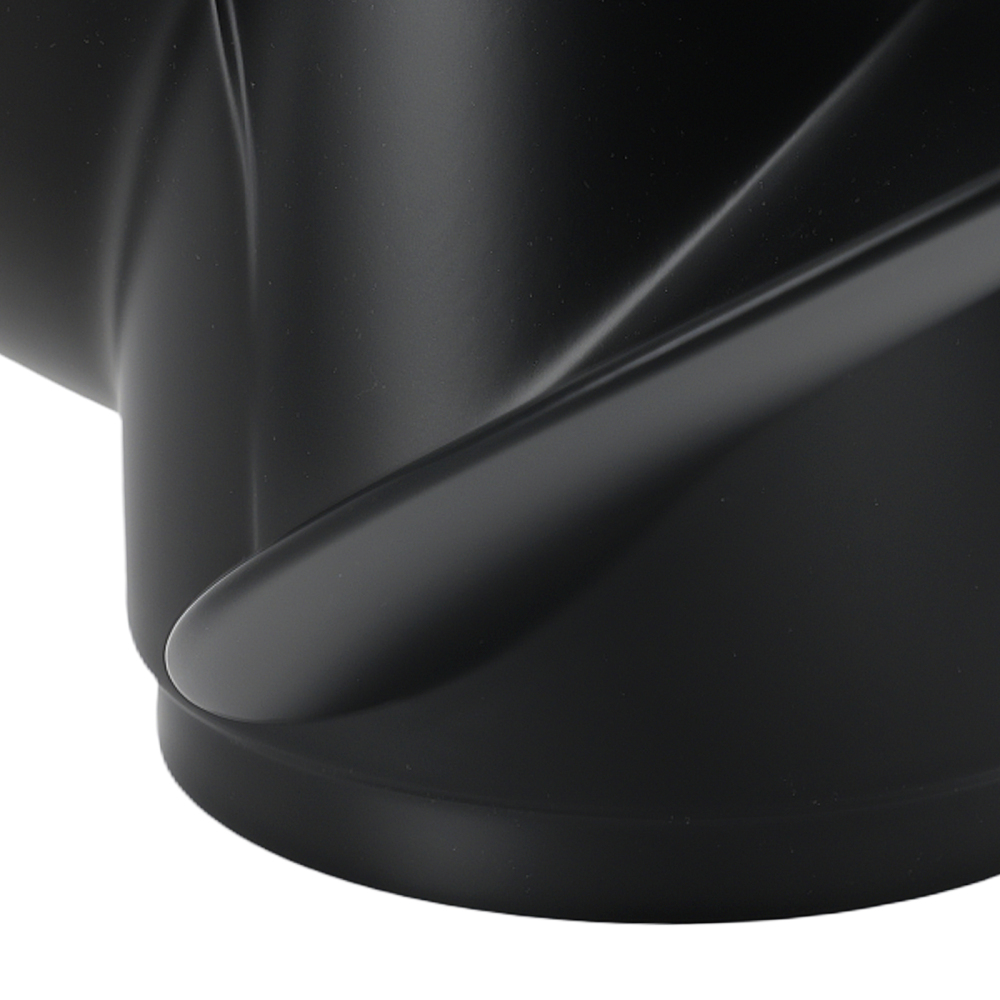 Elica 14 Pollici 19 Passo compatibile per Mercruiser 135-300HP 4 Pale Alluminio