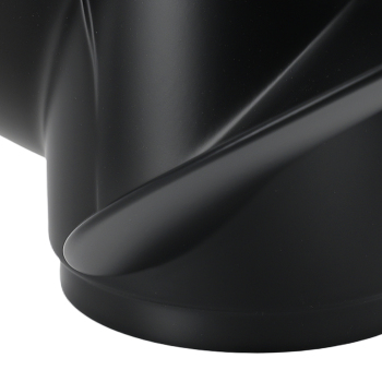 Elica 14 Pollici 19 Passo compatibile per Mercruiser 135-300HP 4 Pale Alluminio