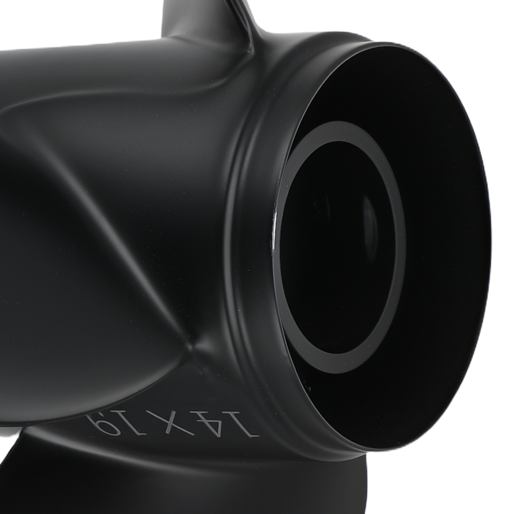Elica 14 Pollici 19 Passo compatibile per Mercruiser 135-300HP 4 Pale Alluminio