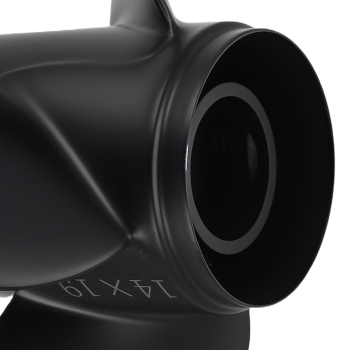 Elica 14 Pollici 19 Passo compatibile per Mercruiser 135-300HP 4 Pale Alluminio