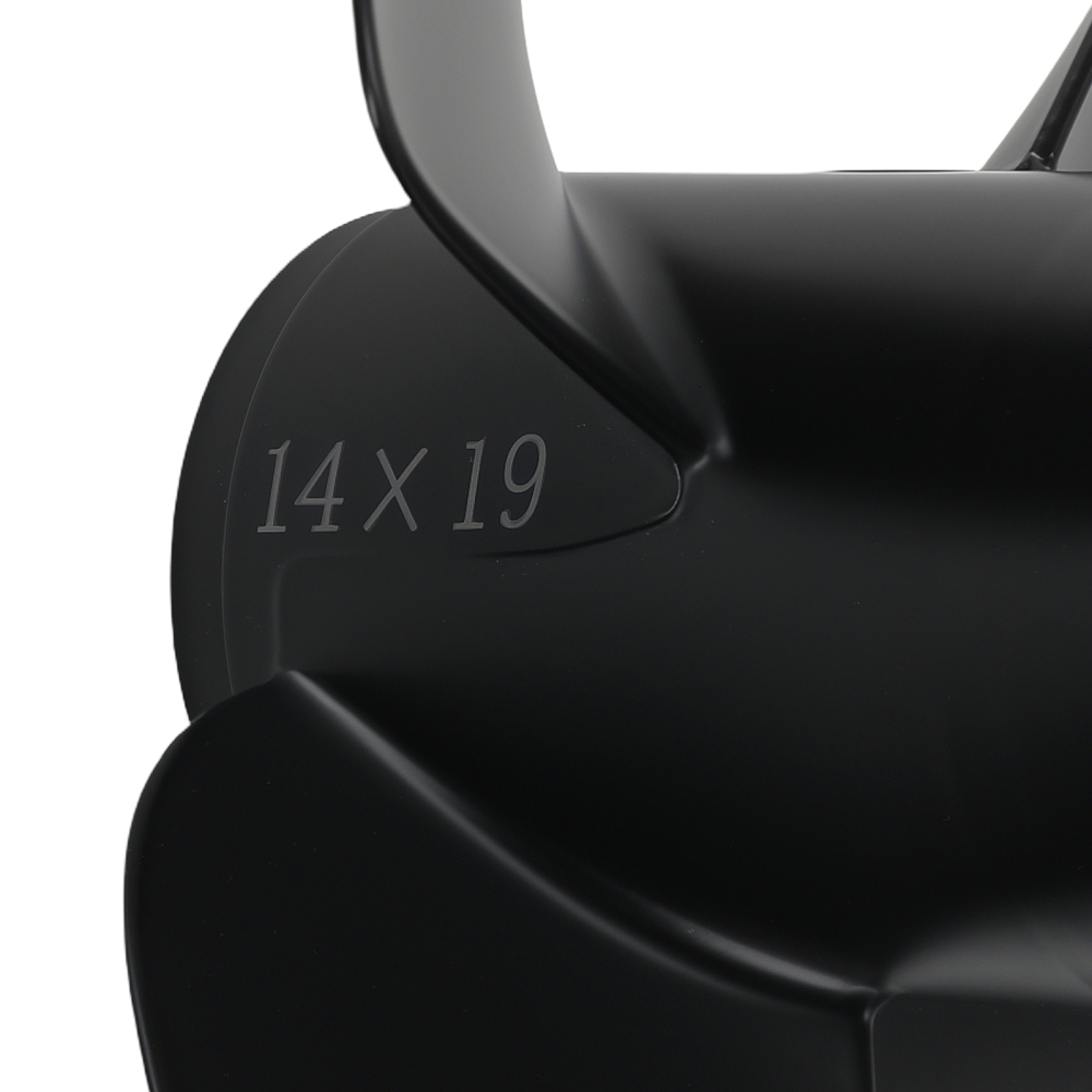 Elica 14 Pollici 19 Passo compatibile per Mercruiser 135-300HP 4 Pale Alluminio