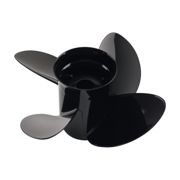 Hélice 14x21 4 Palas Aluminio compatible para Mercury 135-300HP 48-8M0084496 Derecha
