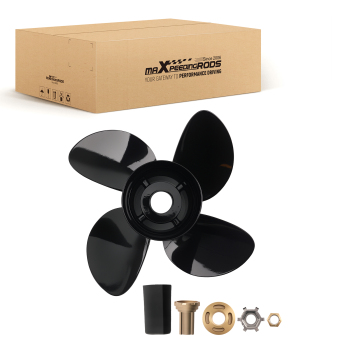 Hélice 14x21 4 Palas Aluminio compatible para Mercury 135-300HP 48-8M0084496 Derecha