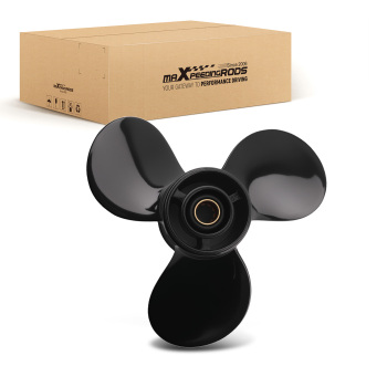 3 Blade Aluminum Propeller compatible for Mercury Outboard 25-30HP 48-896892A40
