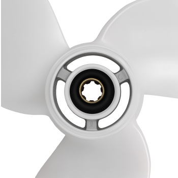 3 Blade 7.5 Pitch Prop compatible for Yamaha Outboard 6-8HP 9.9HP 6G1-45943-00