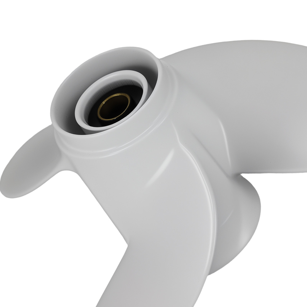 3 Blade 7.5 Pitch Prop compatible for Yamaha Outboard 6-8HP 9.9HP 6G1-45943-00